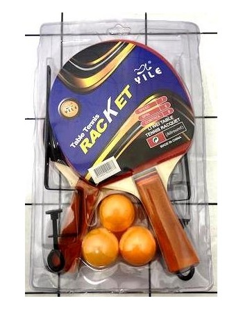 SET PALETAS DE PING PONG +...