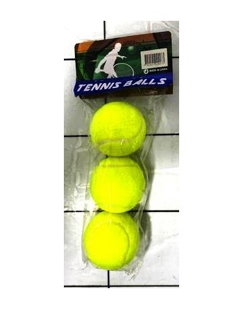 SET x3 PELOTAS DE TENIS...