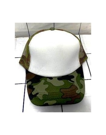 GORRA VISERA MALLA CAMUFLADO