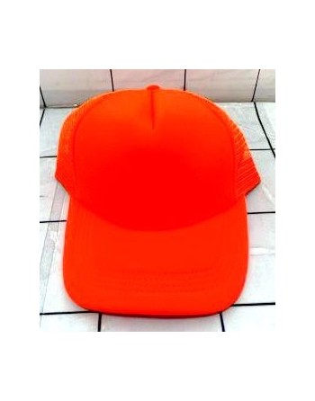 GORRA VISERA MALLA FLUO