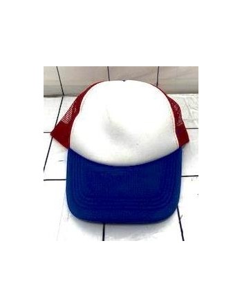 GORRA VISERA MALLA LISA