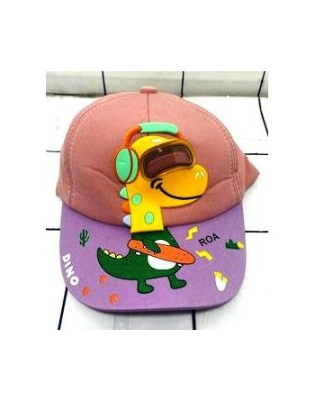 GORRA VISERA INFANTIL DINO...