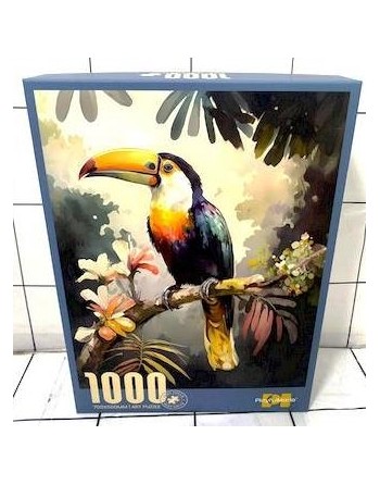 PUZZLE 100 PIEZAS   TUCAN