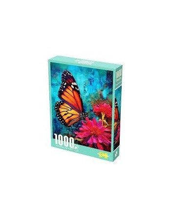 PUZZLE 100 PIEZAS   MARIPOSA