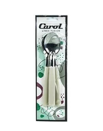 CUCHARA PLASTICO CAROL...