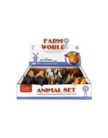 ANIMALES DE LA GRANJA x12...