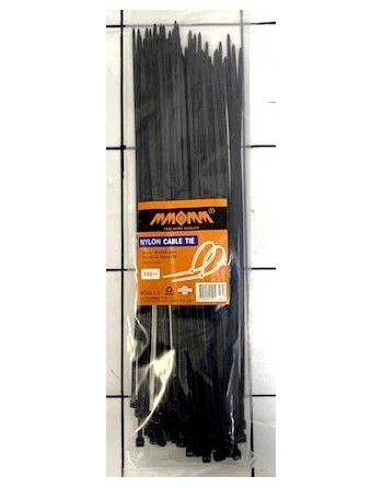 PRECINTO 5x250mm x100 NEGRO...