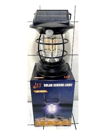LAMPARA C SENSOR SOLAR...