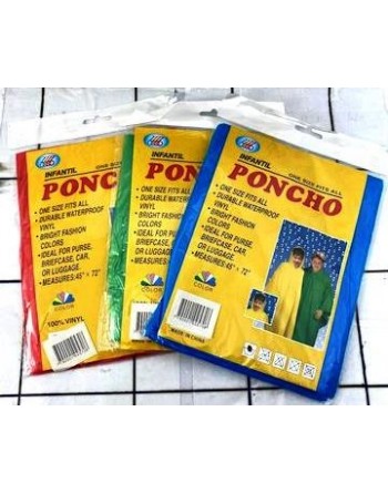 PILOTO PARA LLUVIA INFANTIL