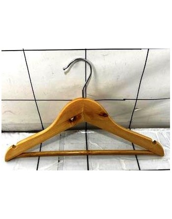 PERCHA MADERA INFANTIL 30cm 