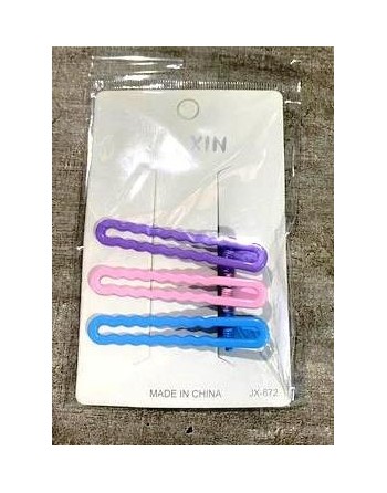 SET x3 HEBILLAS CLIP METAL...