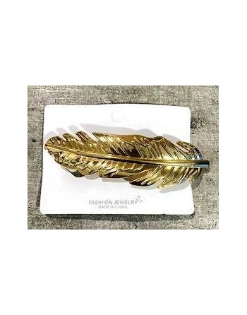 HEBILLA METAL HOJA 9cm