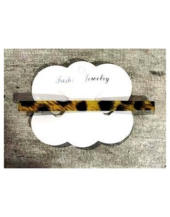 HEBILLA CLIP ANIMAL PRINT...