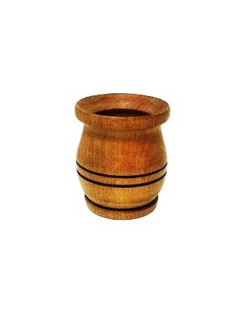MATE MADERA LUSTRADO