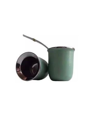 MATE ACERO TERMICO   VARIOS...