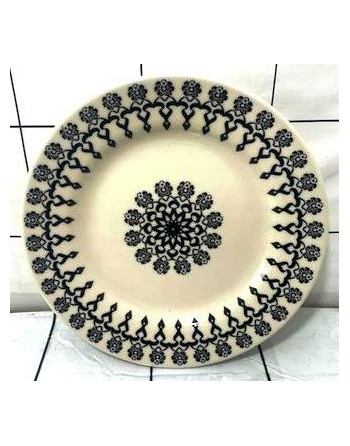 PLATO PLAYO 24cm CERAMICA FOLK