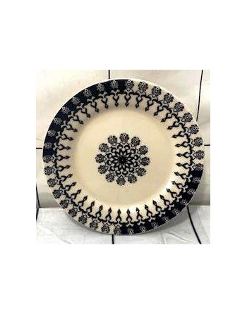 PLATO POSTRE 18cm CERAMICA...