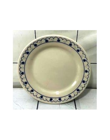 PLATO POSTRE 19cm CERAMICA...