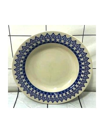 PLATO HONDO 21cm CERAMICA...