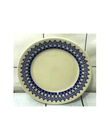 PLATO POSTRE 18cm CERAMICA...
