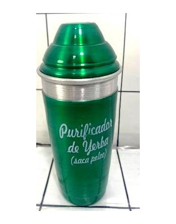 PURIFICADOR DE YERBA ALUMINIO