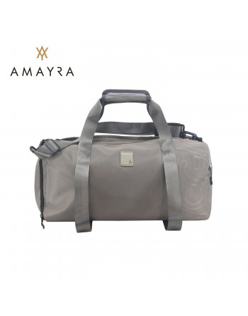 BOLSO AMAYRA YOGA LISO GRIS...