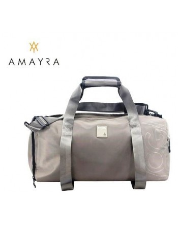 BOLSO AMAYRA YOGA LISO GRIS...