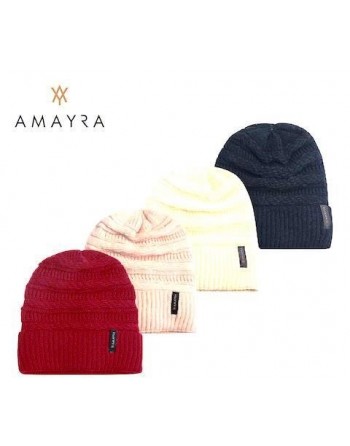 GORRO DE LANA TEJIDO RAYAS...