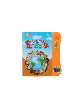 MI E BOOK  EN INGLES