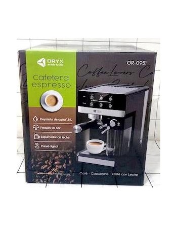 CAFETERA ESPRESSO 1.8lts C...