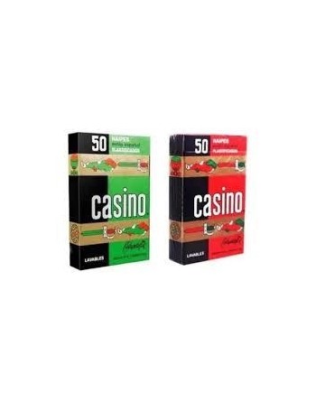 NAIPE CASINO ESPAÑOL x50 *