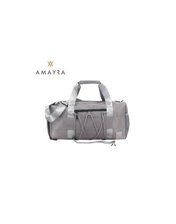 BOLSO AMAYRA YOGA LISO GRIS...