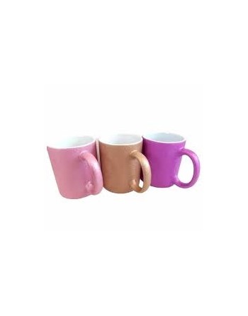 TAZA MUG GLITTER   VARIOS...
