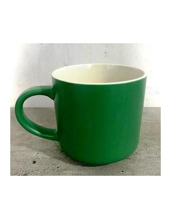 TAZA MUG RECTA 370cc OPACA...