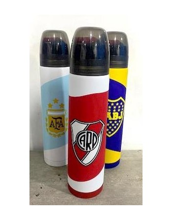 TERMO DE ACERO 1lts   RIVER...