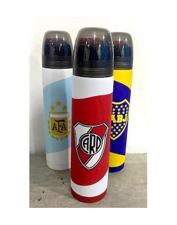 TERMO DE ACERO 1lts   BOCA...
