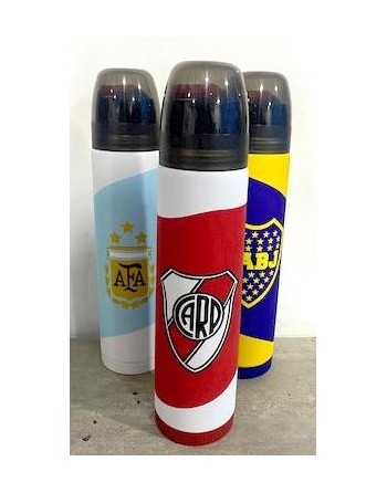 TERMO DE ACERO 1lts   AFA...