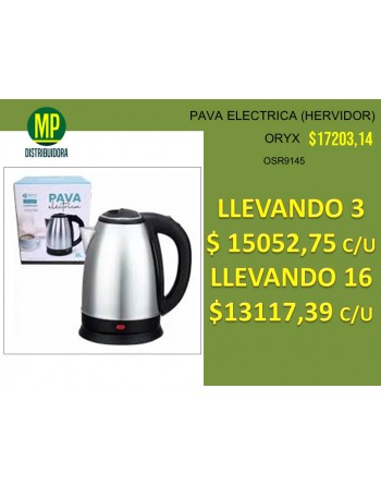 OFERTA - HERVIDOR ELECTRICO  -