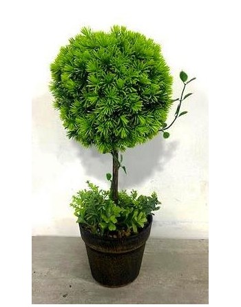 PLANTA ARTIFICIAL EN MACETA...