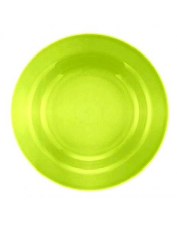 PLATO HONDO DONNA VERDE...