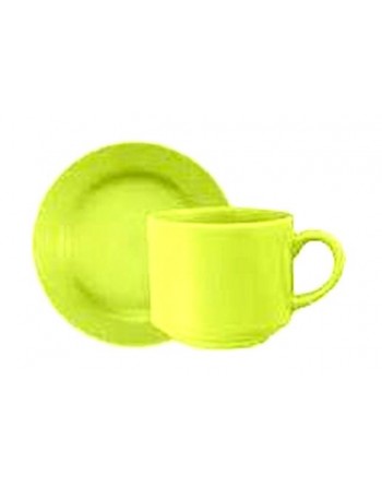 SET TAZA DE TE Y PLATO x12...