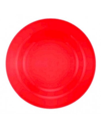 PLATO PLAYO DONNA ROJO 24cm...