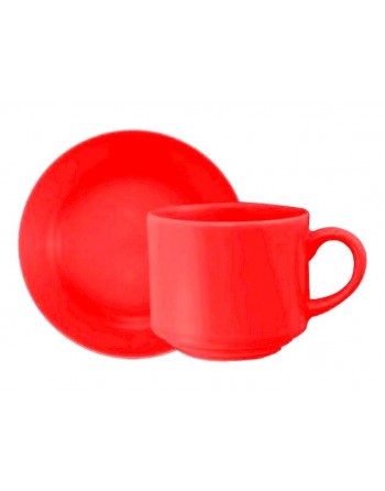 SET TAZA DE TE Y PLATO x12...