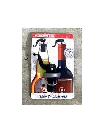 TAPON DE BOTELLA METALIZADO...