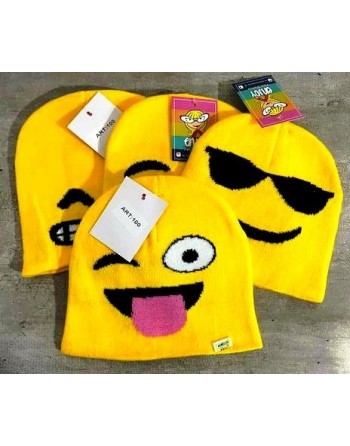 GORRO LANA EMOJI GRANDE...