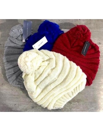 GORRO TEJIDO LANA HORY C...