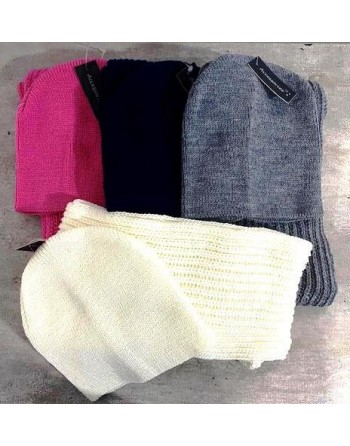 SET GORRO + BUFANDA...