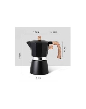 CAFETERA TIPO ITALIANA 6 TAZAS