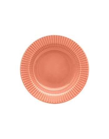 PLATO HONDO 22cm CANELE SALMON