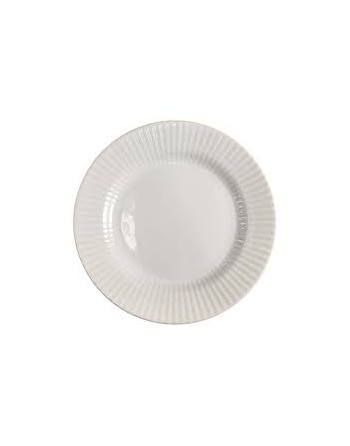 PLATO PLAYO 24cm CANELE BLANCO